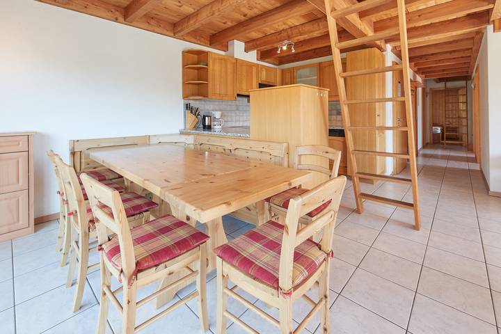 Gîte pour 13 personnes, avec jacuzzi et balcon/terrasse, animaux acceptés dans Les Collons - 2