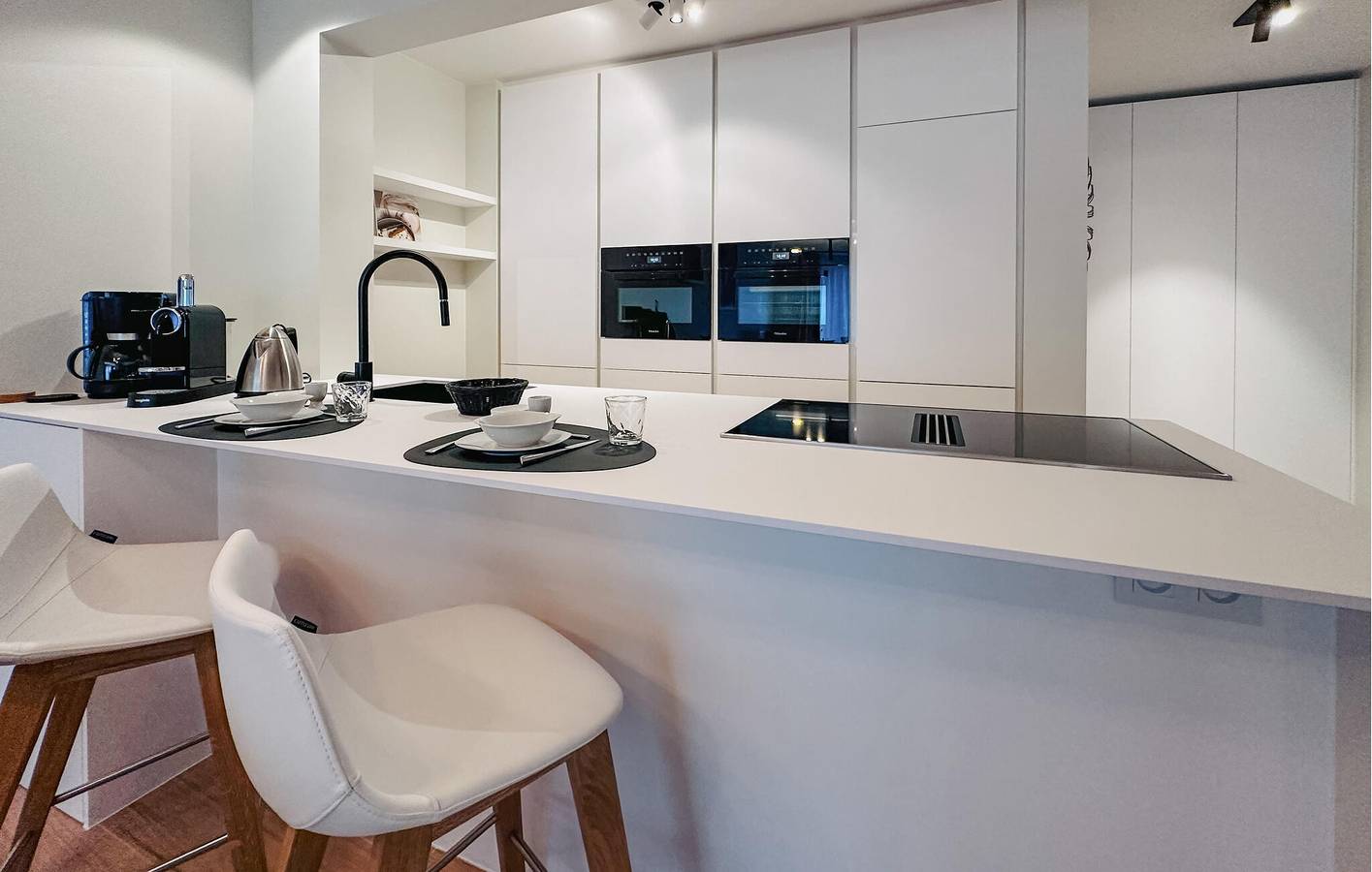 Apartamento vacacional entero, Apartamento de vacaciones para 2 personas con terraza in Ciudad de Ostende, Ostende