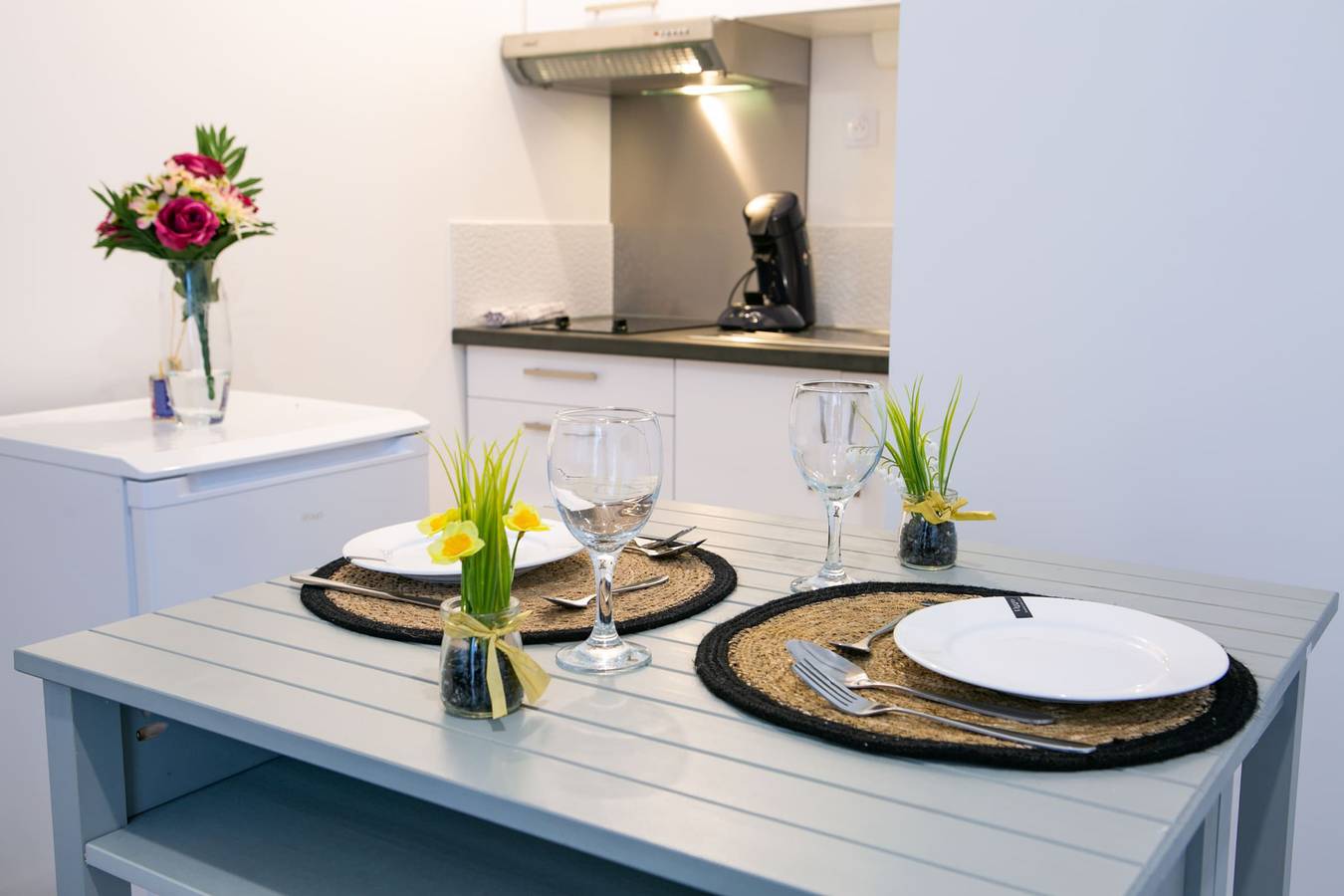 Entire studio, Le Pied-à-Terre - Wifi - Centre-ville in Laval, Mayenne