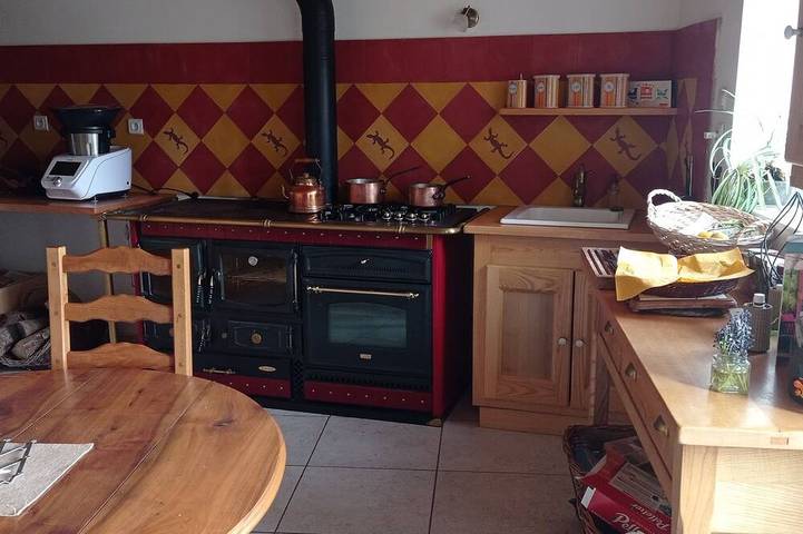 Chambre d’hôte pour 4 personnes, avec Jardin en Haute-Loire - 4