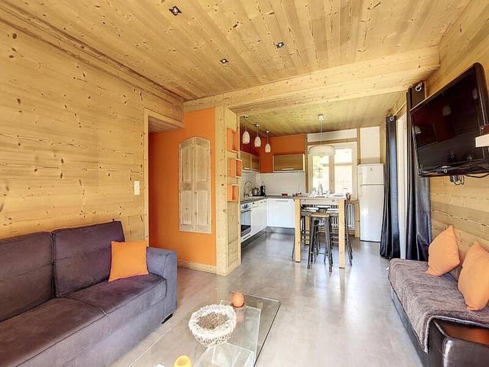 Apartamento de vacaciones para 7 personas, con balcón - 1