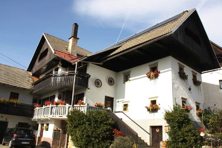 Maison d’hôte pour 7 personnes, avec vue et jardin, animaux acceptés à Bled - 2