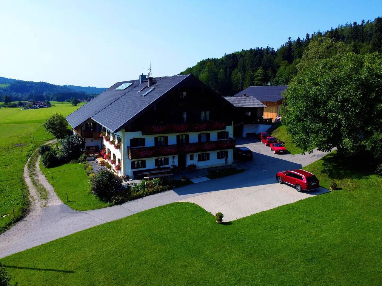 Gschwendter-Hof - Einzelzimmer in Siegsdorf, Bayerische Alpen