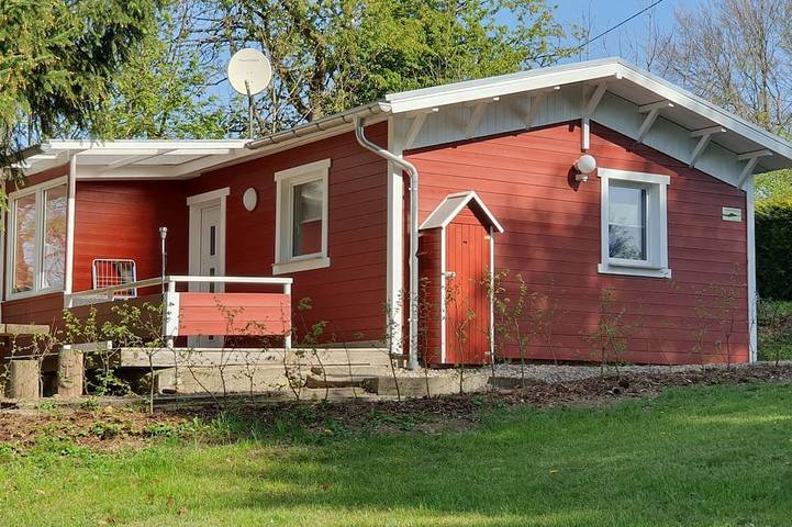 Bungalow für 4 Personen, mit Garten, mit Haustier
