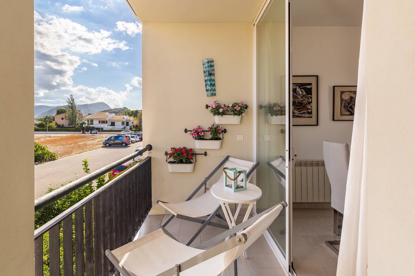 Entire apartment, Holiday Apartment Llenaire cerca playa with Mountain View, Shared Pool & Wi-Fi in Port de Pollença, Pollença