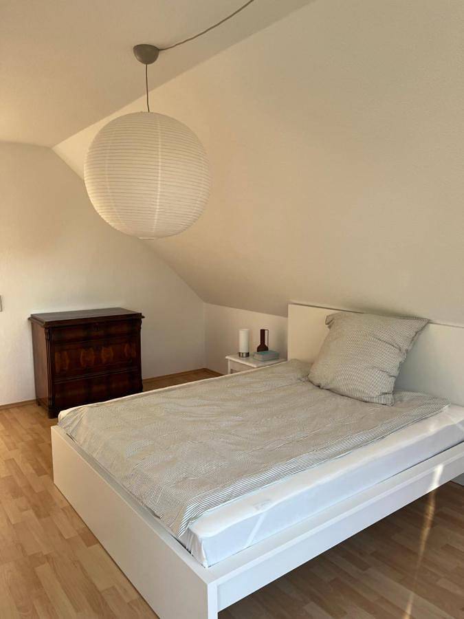 Ferienwohnung für 3 Personen, mit Balkon und Ausblick in Grasberg - 4
