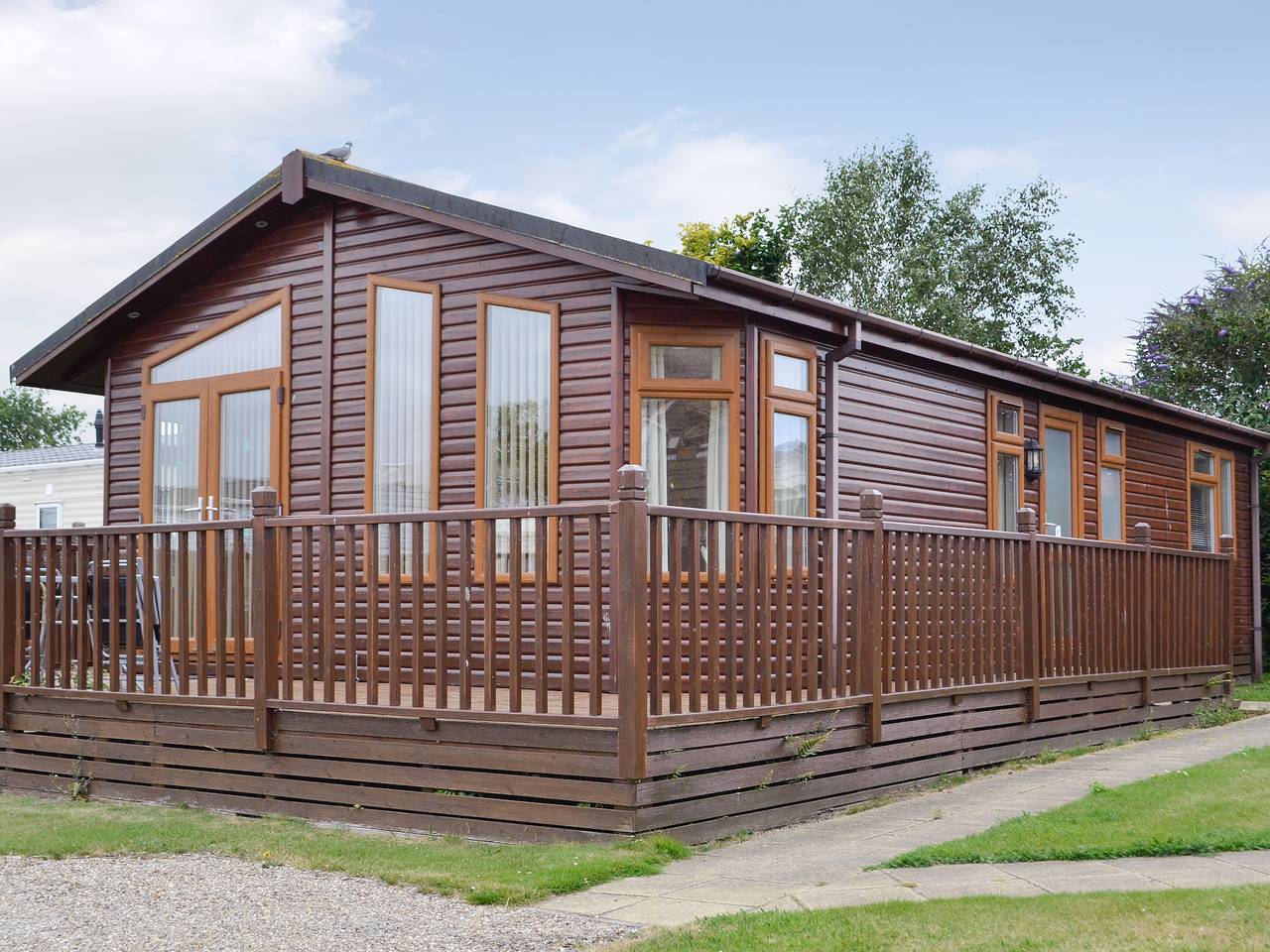 Heron Lodge in Hopton-on-Sea, Great Yarmouth