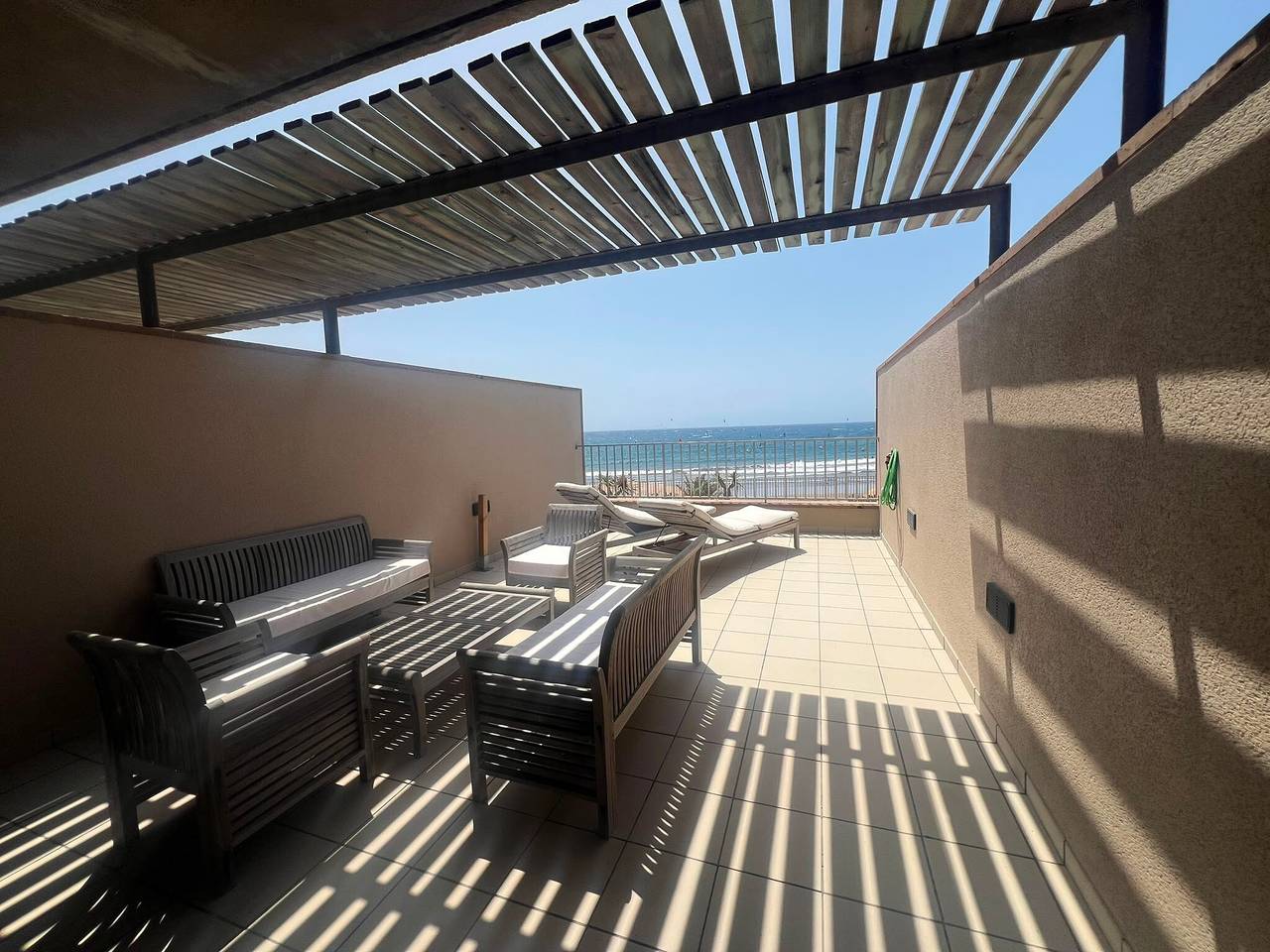 Casa Médano 12: vista mare, terrazza privata e Wi-Fi a El Médano, Tenerife Sud in Playa el Médano, Granadilla de Abona