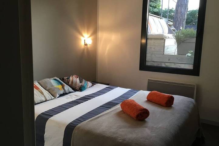 Location de vacances pour 6 personnes, avec terrasse et jardin dans La Madrague - 3