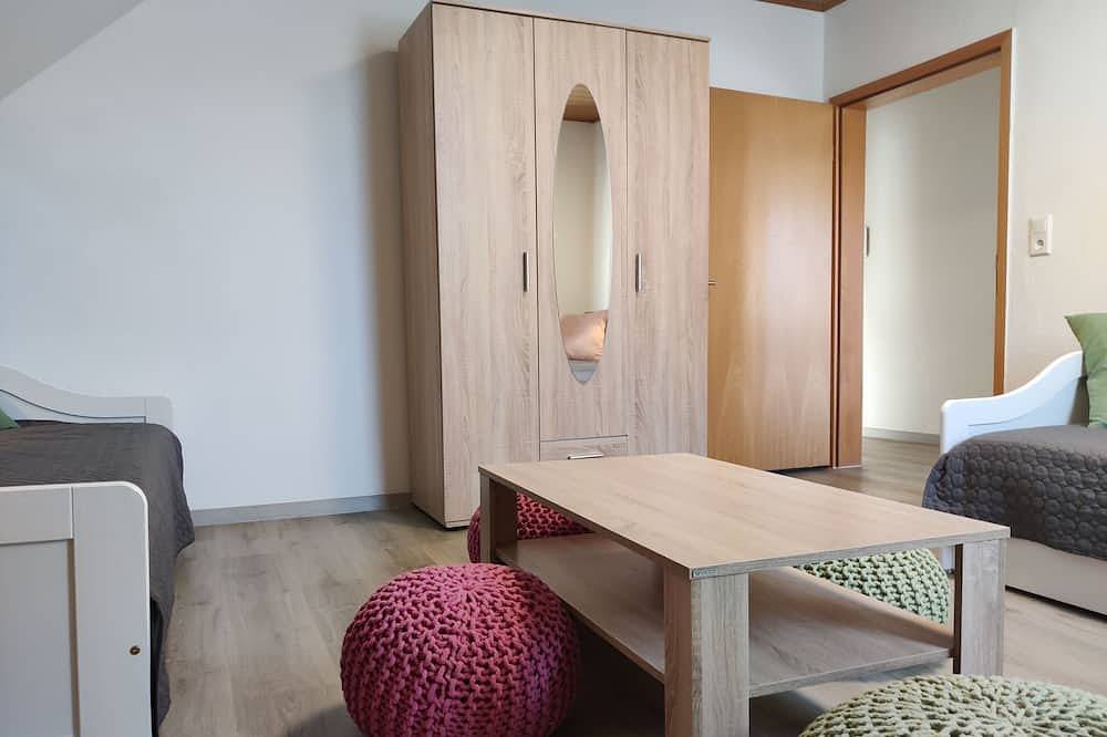 Ganze Wohnung, Genießt unsere moderne Fewo mit Sternekomfort in Tanne, Harzvorland