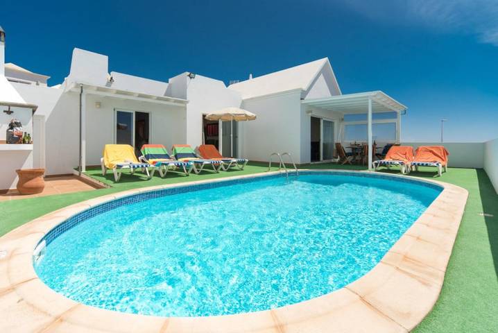 Casa rural para 6 personas, con terraza en Tías