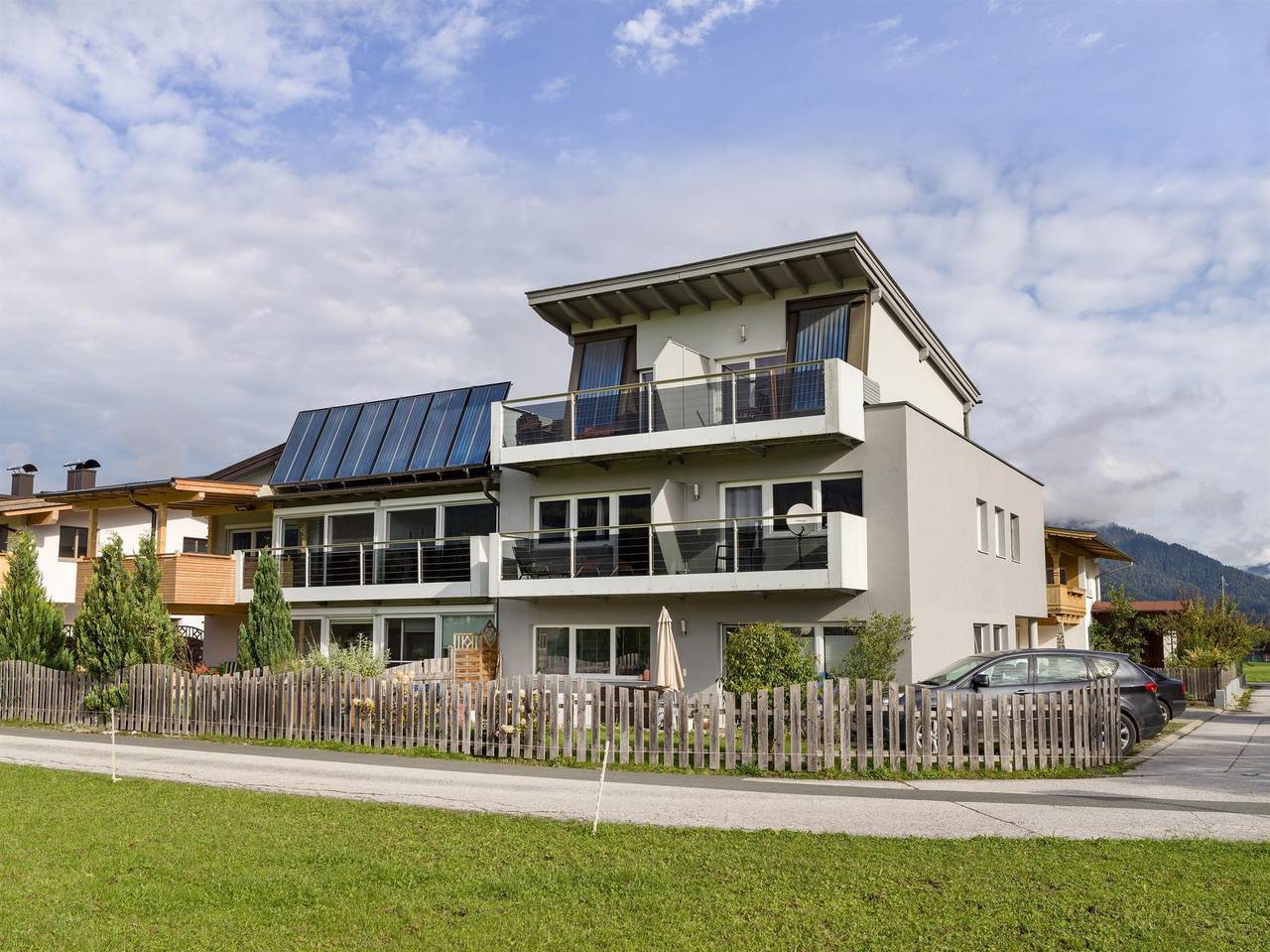Ganze Ferienwohnung, Appartement Raffael 1 in Itter, Brixental