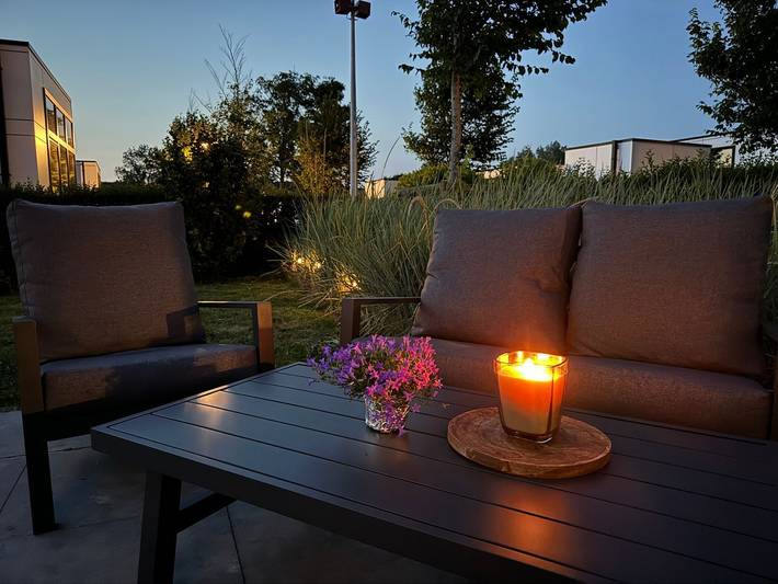 Chalet für 4 Personen, mit Garten, mit Haustier in Zeeland - 4