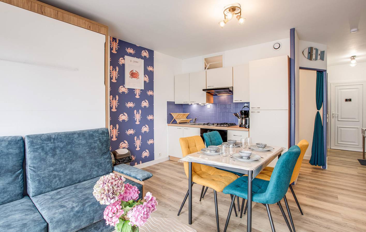 Apartamento vacacional entero, Encantador apartamento cerca de la playa con wifi, aparcamiento y todo lo necesario in Lézardrieux, Costa de granito rosa