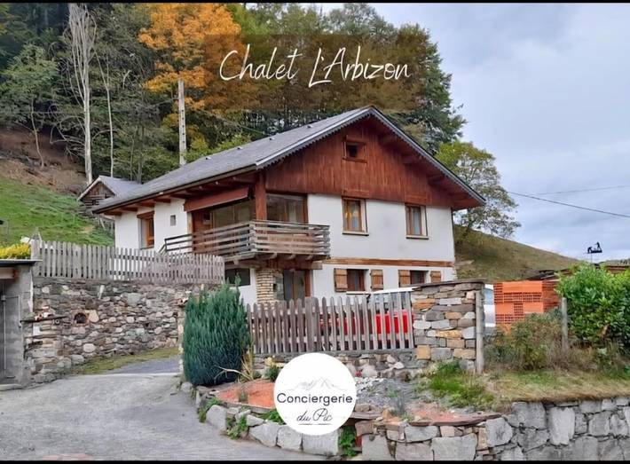 Casa rural para 10 personas, con vistas y jardín, Familias con niños - 1