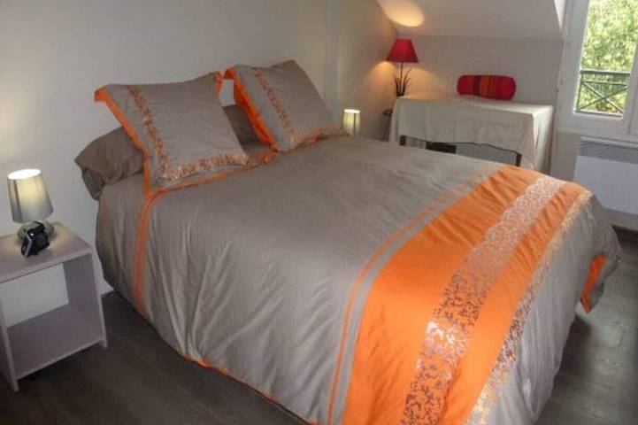 Gîte pour 6 personnes, avec balcon à Bailly-Romainvilliers - 2