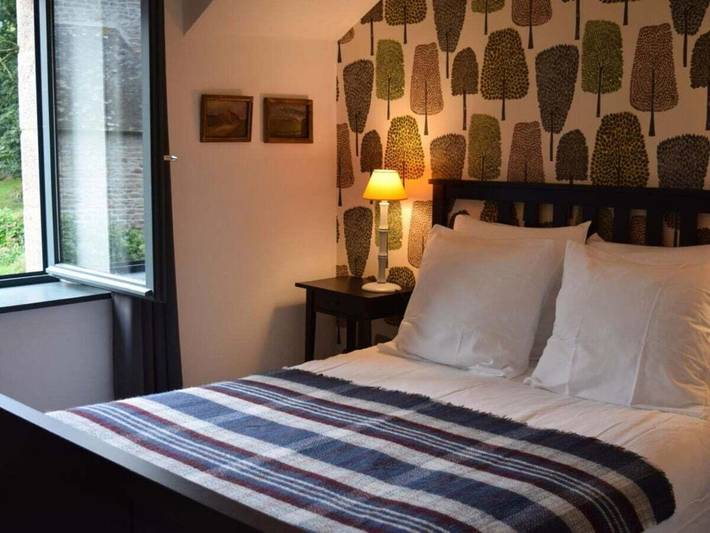 Location de vacances pour 4 personnes, avec sauna ainsi que jardin et terrasse à Le Vieux-Marché - 2