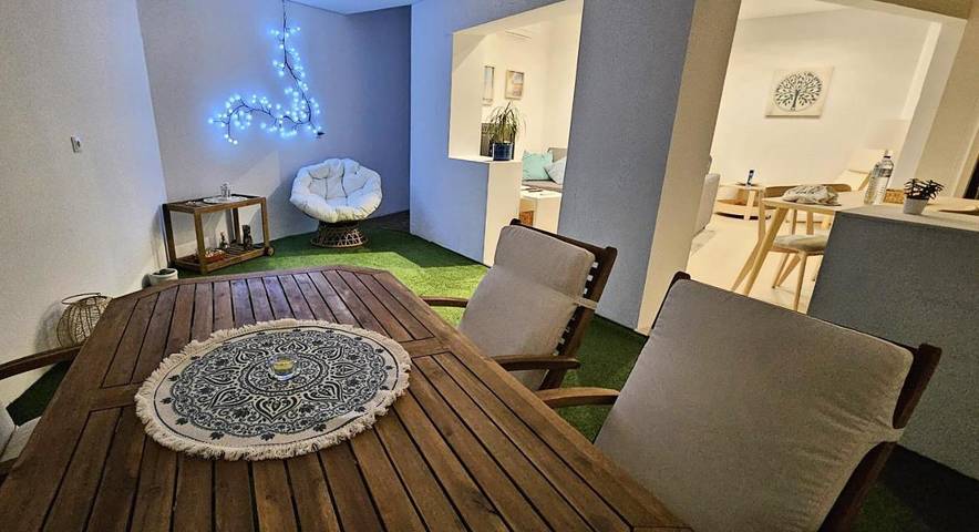 Gîte pour 6 personnes, avec vue et terrasse dans Angeiras - 2