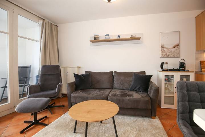 Vakantiewoning voor 4 personen, met balkon in Kühlungsborn