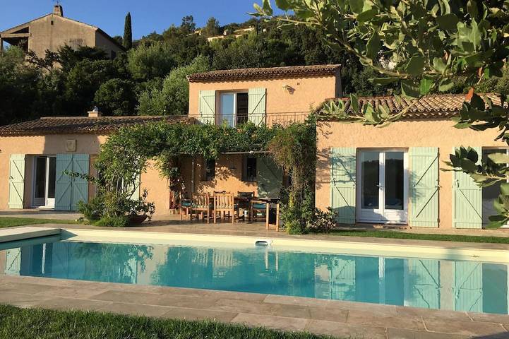Villa pour 6 personnes, avec jardin et balcon à Cavalaire-sur-Mer