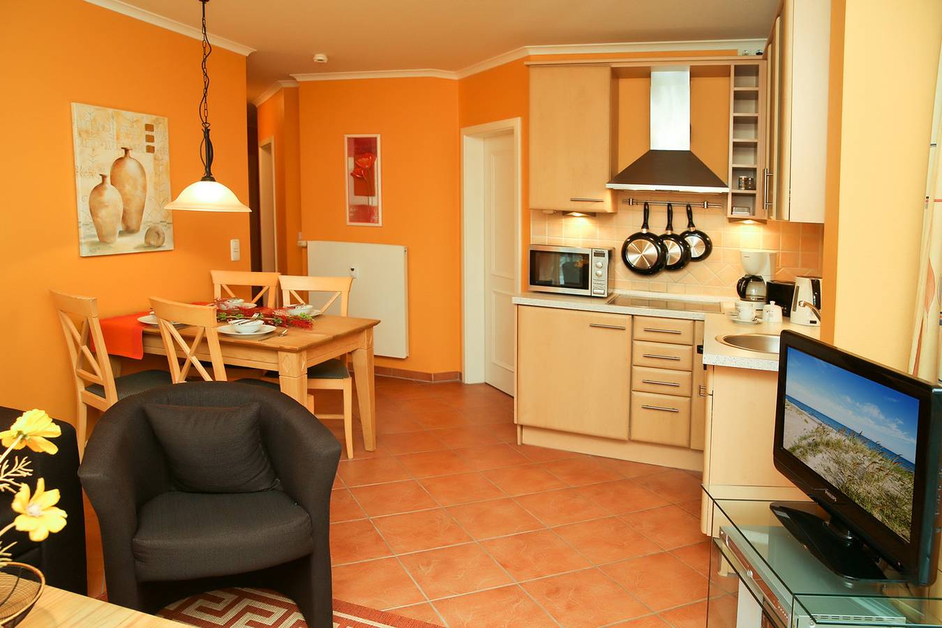 Apartamento vacacional entero, Dünenschloss - 02-08 in Ostseebad Kühlungsborn, Kühlungsborn