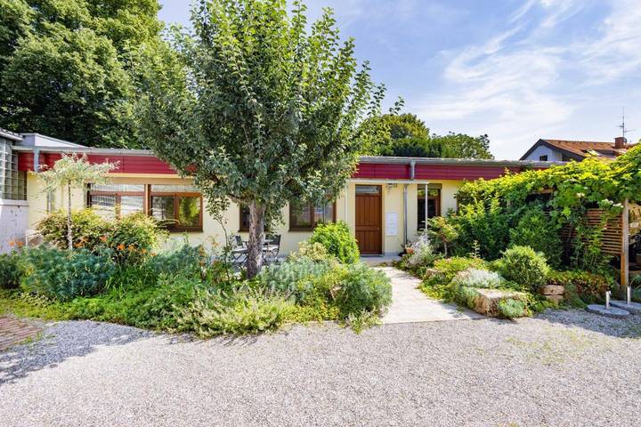 Gîte pour 4 personnes, avec terrasse dans Haslach