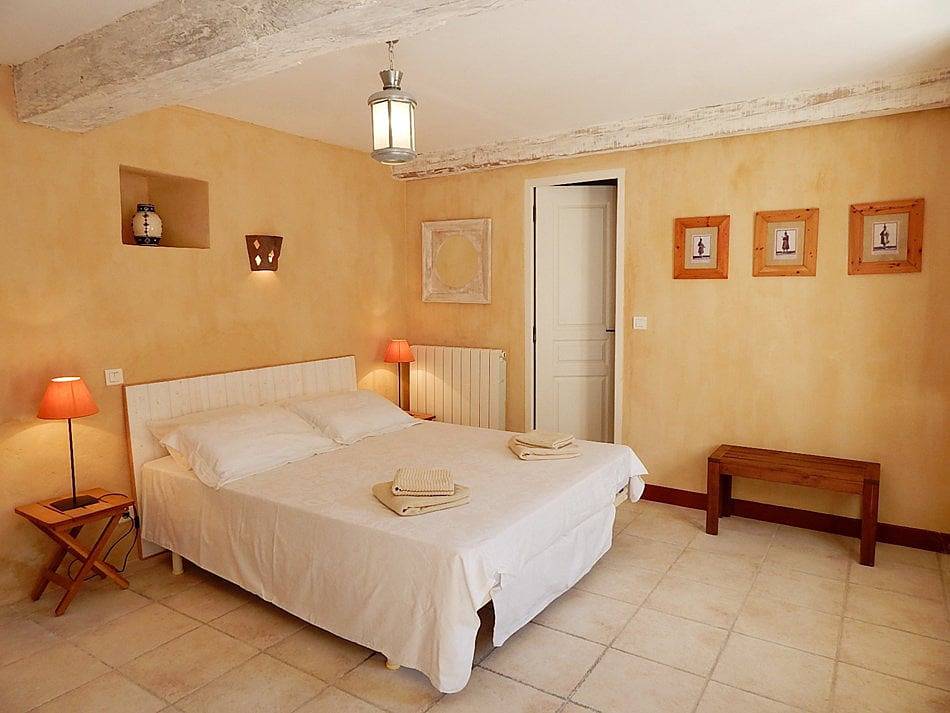 Le Camp du Haut - Chambre Ocre in Marambat, Gers