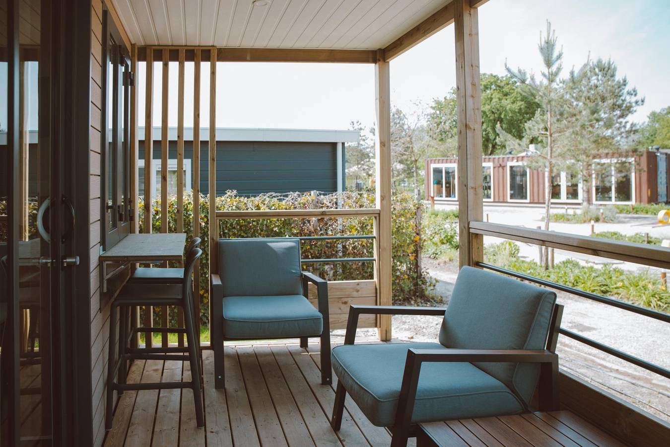 Recreatiepark De Boshoek — Tiny Hofje | 16 personen in Veluwe