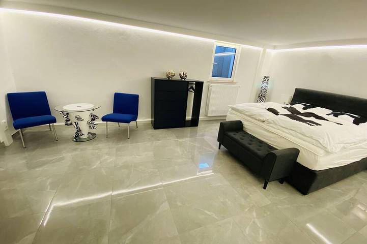 Ferienwohnung für 4 Personen, mit Terrasse und Garten, mit Haustier in Geisenheim - 3