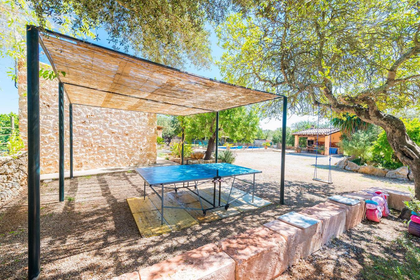 Can Rafalino - Ferienhaus mit privaten Pool in Inca. Wifi gratis in Inca, Mallorca Inselmitte