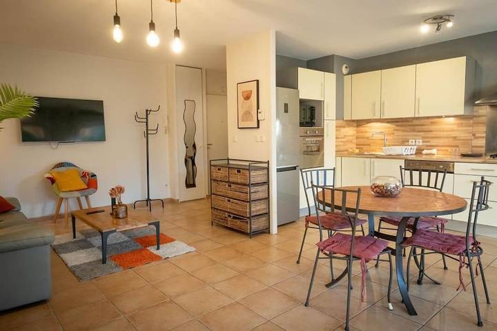 Gîte pour 4 personnes, avec jardin et vue, animaux acceptés à Saint-Martin-d'Hères - 2