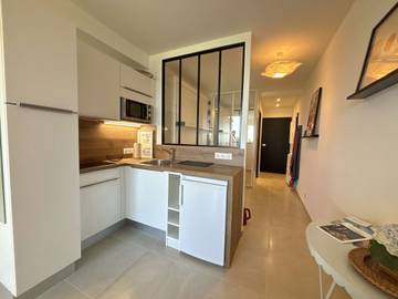 Studio für 3 Personen, mit Terrasse in Royan