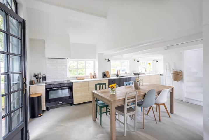 Location de vacances pour 5 personnes, avec terrasse ainsi que jardin et vue à Cadzand - 3