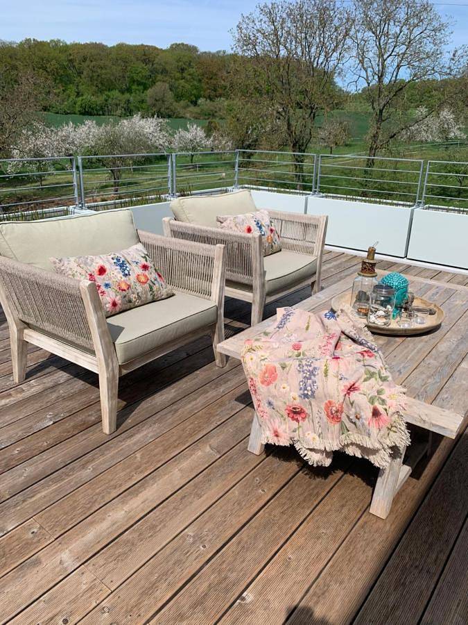 Gîte pour 2 personnes, avec jardin et vue à Perl - 2