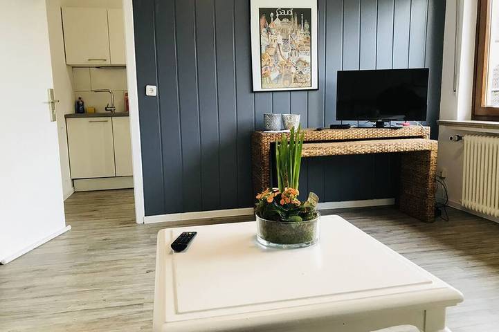 Ferienwohnung für 3 Personen, mit Garten am Biggesee