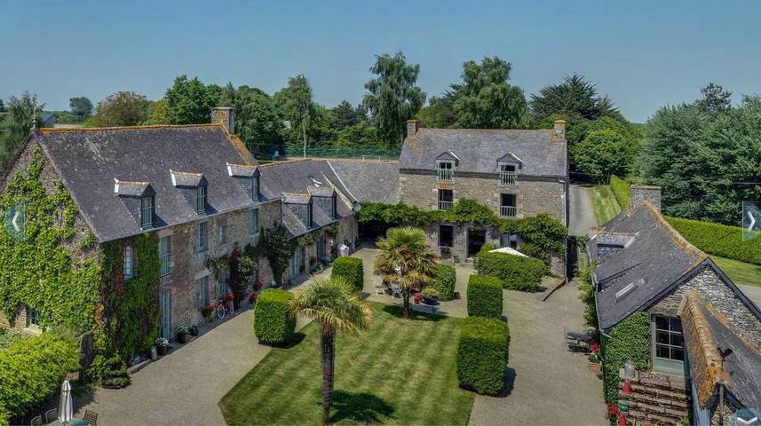 Gîte pour 4 personnes, avec piscine à Saint-Hélen - 3