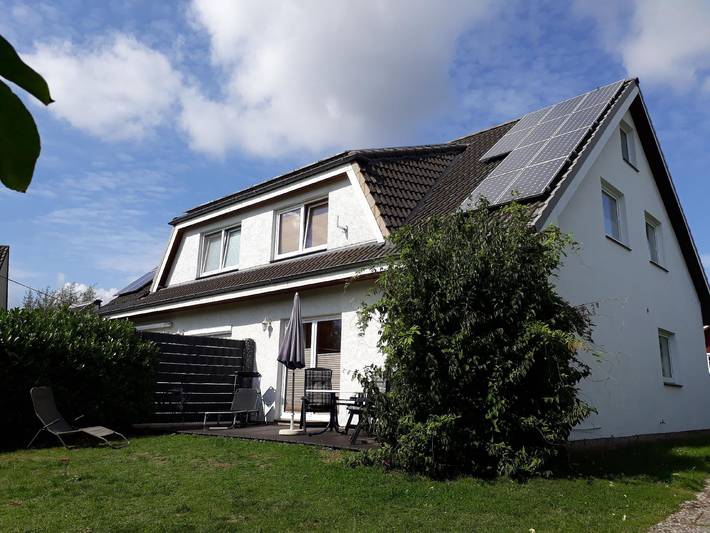 Ferienhaus für 5 Personen, mit Terrasse und Garten in Grömitz