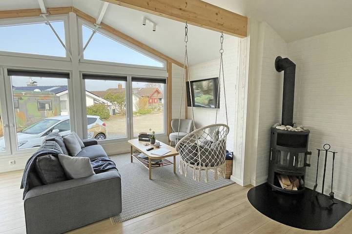 Bungalow für 6 Personen, mit Terrasse in Schlei