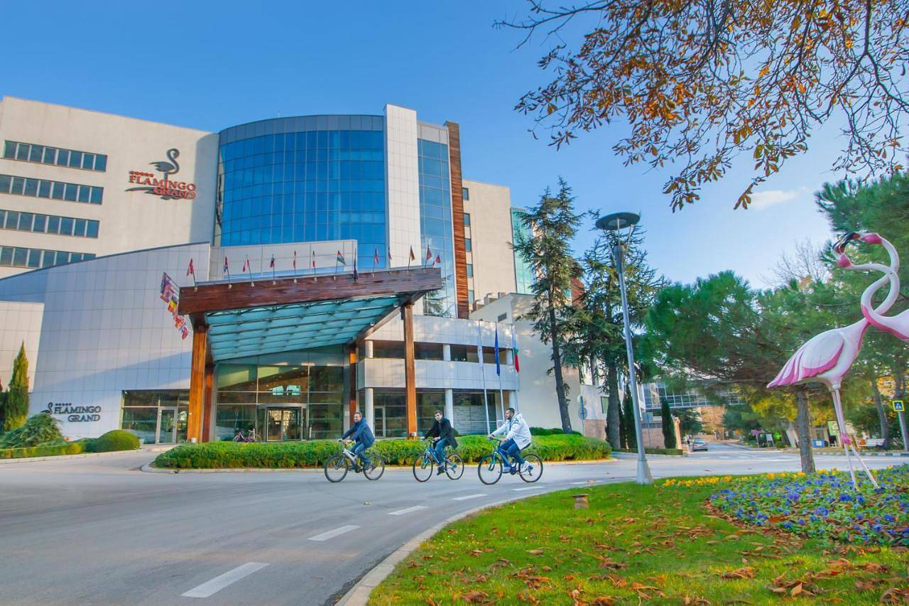 Flamingo Grand Hotel & Spa in Albena, Baltchik