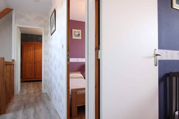 Gîte pour 6 personnes, avec jardin à Flamanville - 2