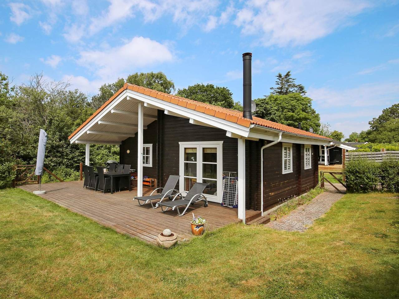 Ferieudlejning til 5 Personer i Havnsø, Nordwestseeland