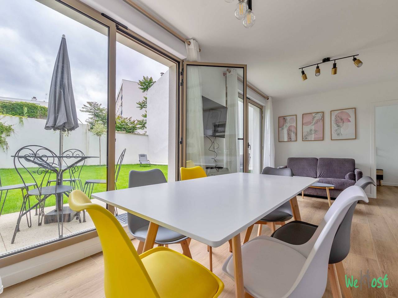 Ganze Wohnung, Exclusive apt with Garden - 6P - Near Disney/Paris in Champigny-sur-Marne, Val-de-Marne