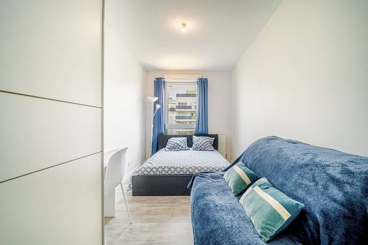 Gîte pour 6 personnes, avec balcon à Trappes - 2