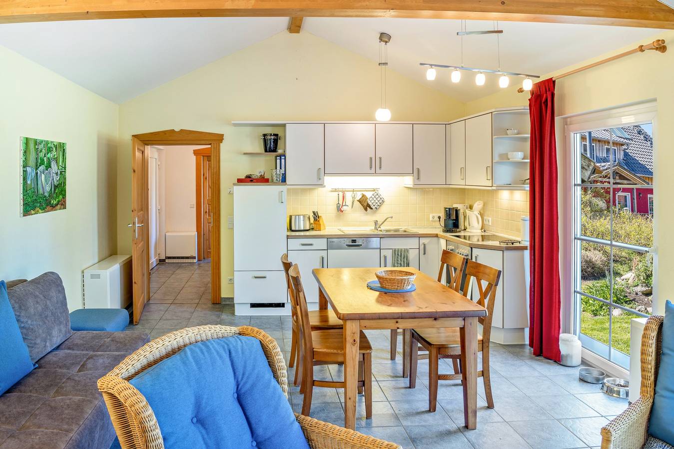 Bungalow 'Am Haussee' mit Seeblick, privater Terrasse und Wlan in Himmelpfort, Ruppiner Seenland