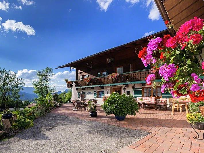 Bauernhof für 2 Personen, mit Terrasse in Schönau am Königssee