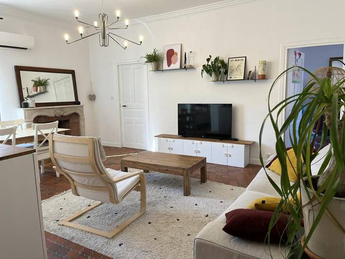 Appartement de vacances pour 5 personnes, avec balcon