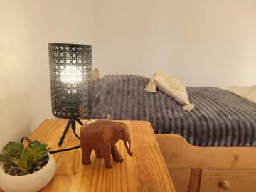 Gîte pour 4 personnes, avec jardin, animaux acceptés dans Percy-en-Normandie