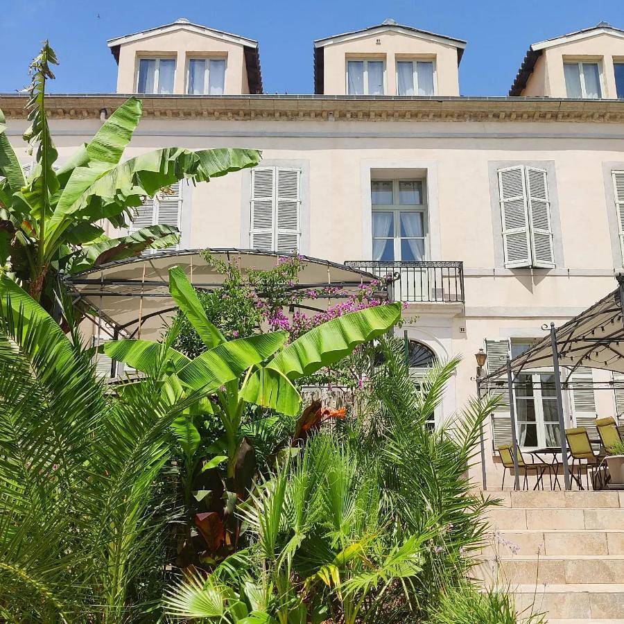 Chambres d'hôtes - Bed and Breakfast Les Palmiers in Mèze, Côte méditerranéenne (France)