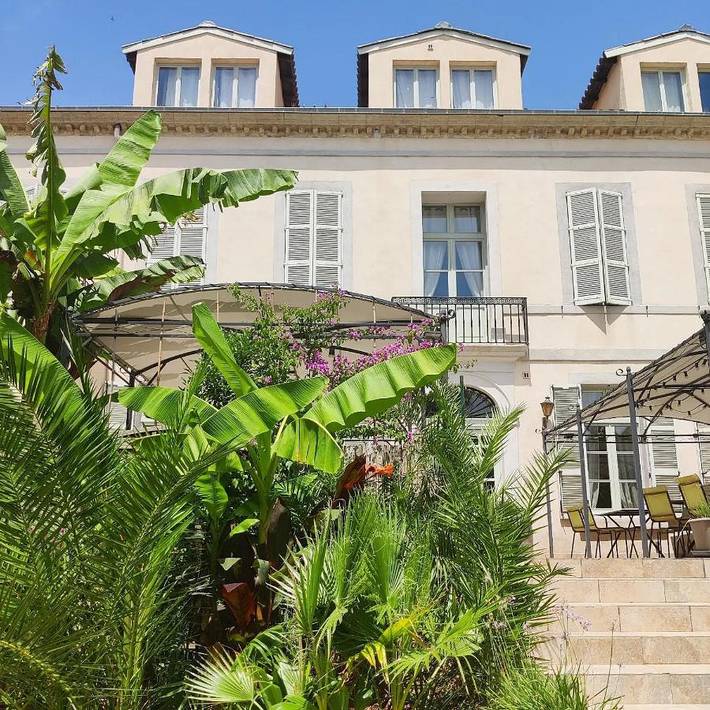 Maison d’hôte pour 2 personnes, avec terrasse