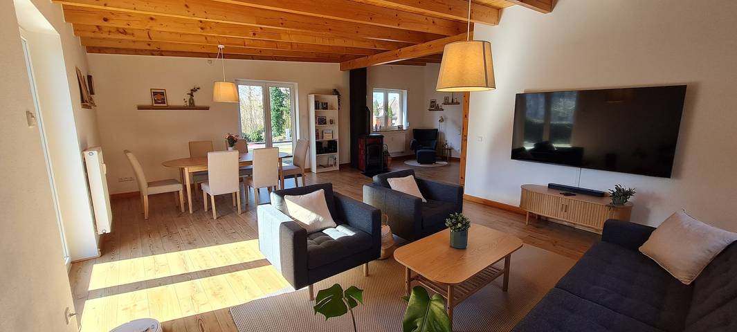 Ferienwohnung für 4 Personen, mit Balkon am Nord-Ostsee-Kanal